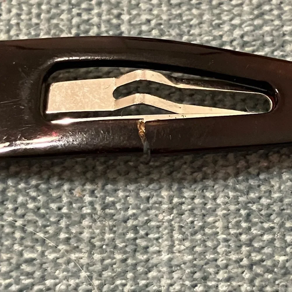 Brown Hair Clip